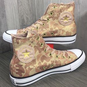 Converse CTAS HI particle beige/cameo brown